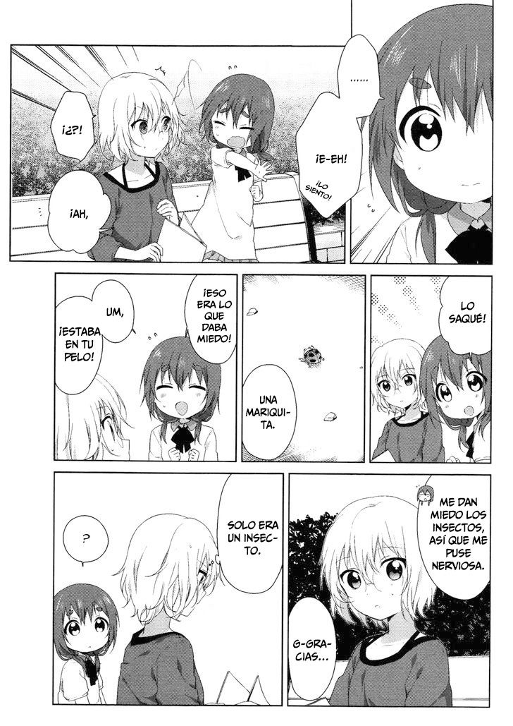Yuru Yuri Capitulo 70.02 página 4