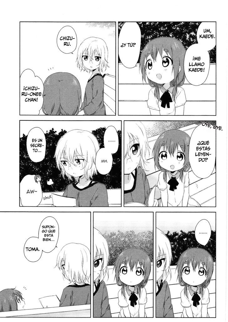 Yuru Yuri Capitulo 70.02 página 6