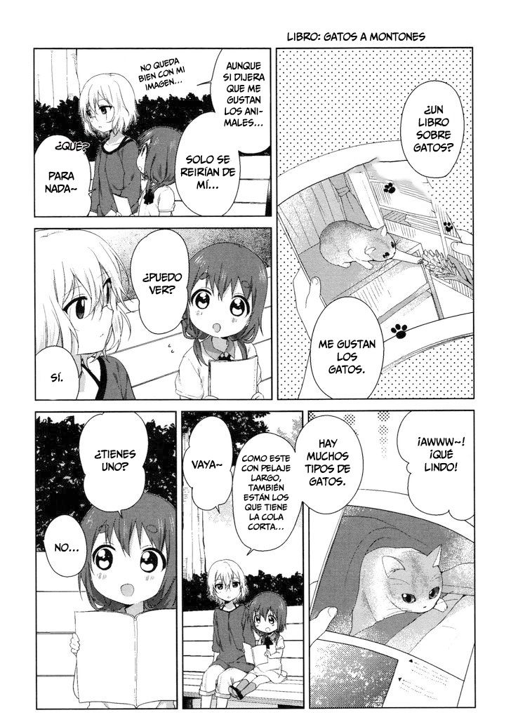 Yuru Yuri Capitulo 70.02 página 7