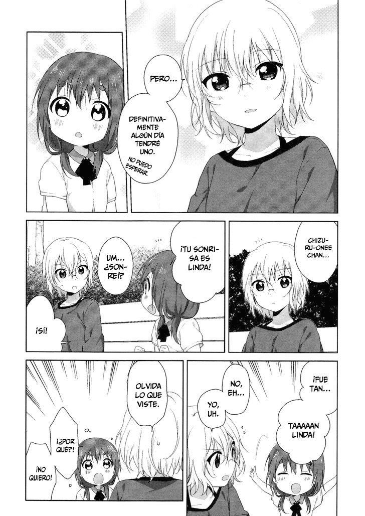 Yuru Yuri Capitulo 70.02 página 8