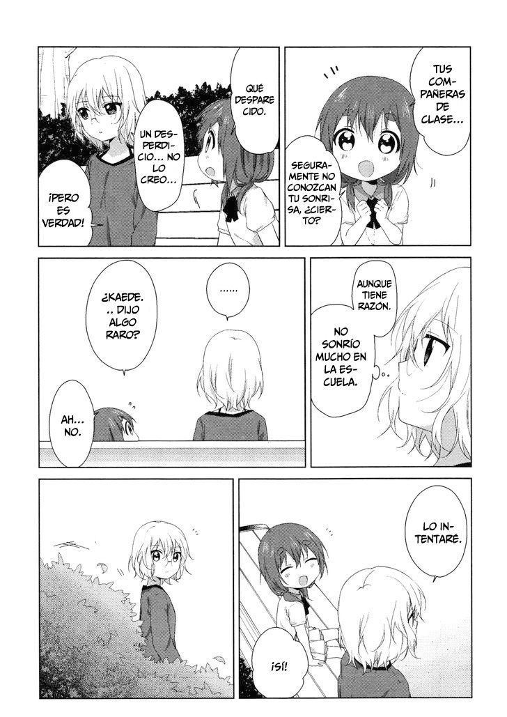 Yuru Yuri Capitulo 70.02 página 9