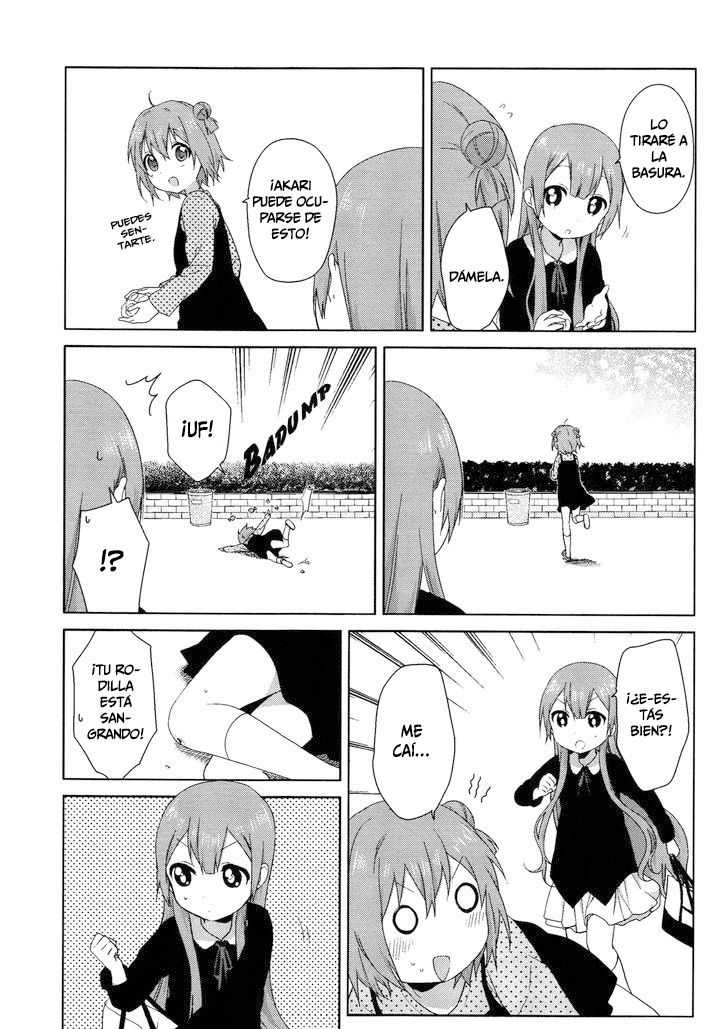 Yuru Yuri Capitulo 70.03: Intermission 19 página 10