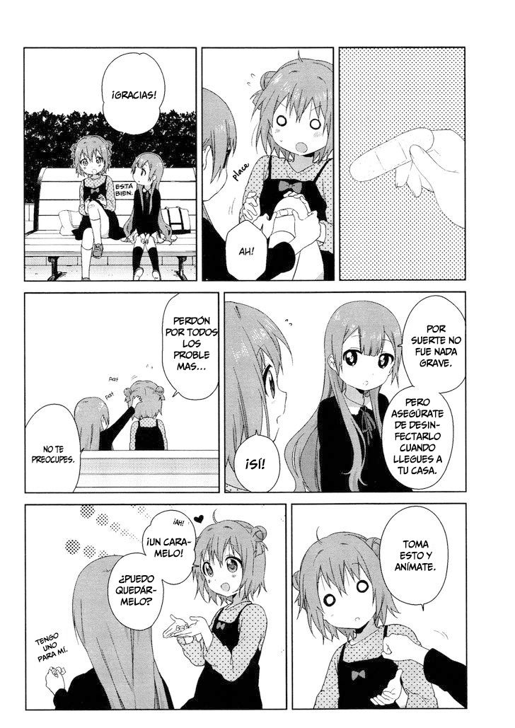 Yuru Yuri Capitulo 70.03: Intermission 19 página 11