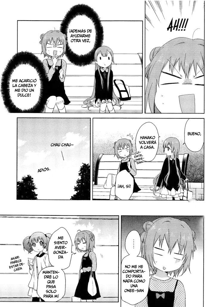 Yuru Yuri Capitulo 70.03: Intermission 19 página 12