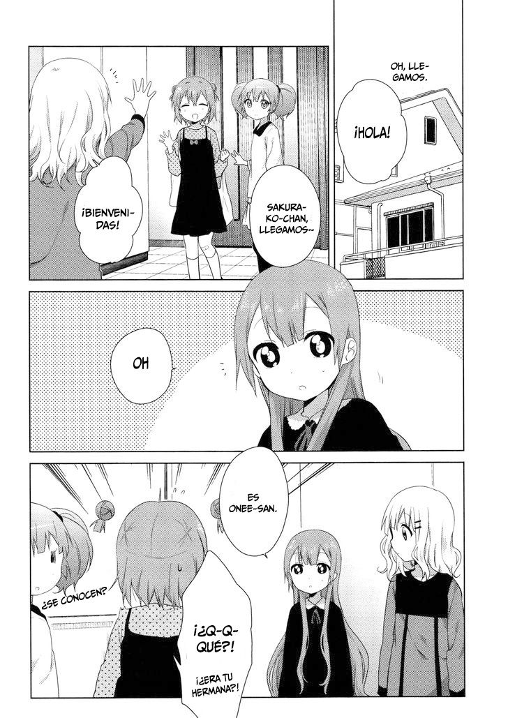 Yuru Yuri Capitulo 70.03: Intermission 19 página 13