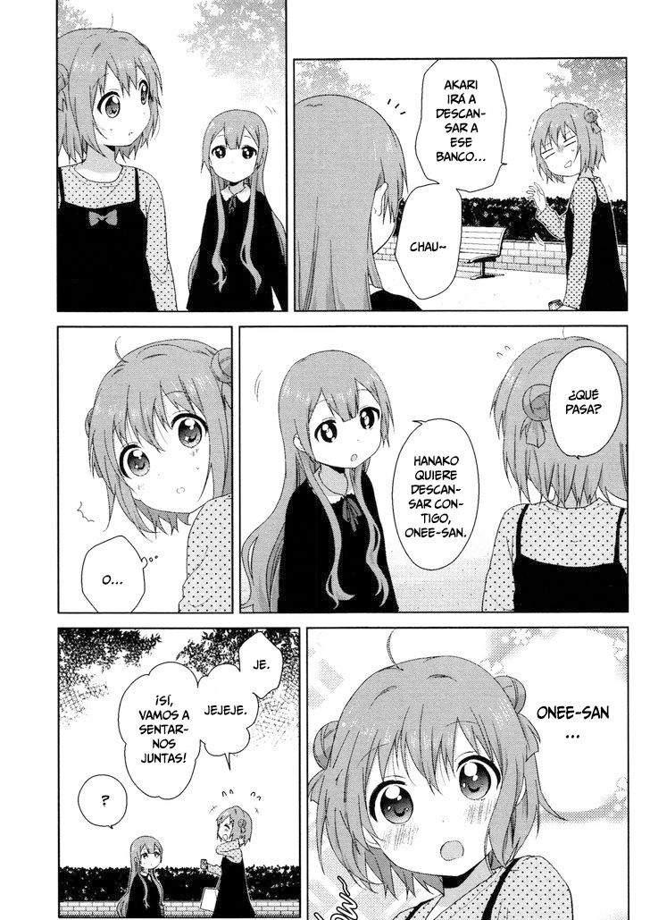 Yuru Yuri Capitulo 70.03: Intermission 19 página 6
