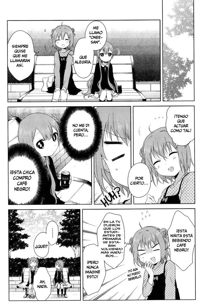 Yuru Yuri Capitulo 70.03: Intermission 19 página 7