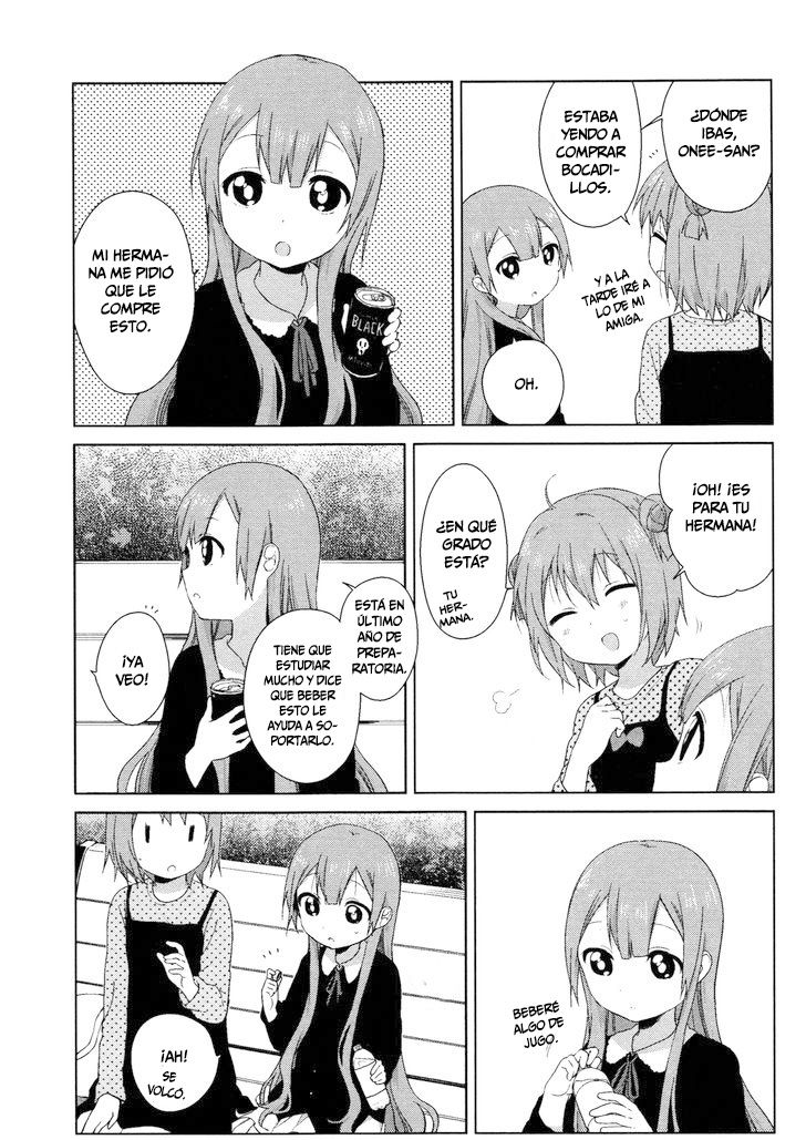 Yuru Yuri Capitulo 70.03: Intermission 19 página 8