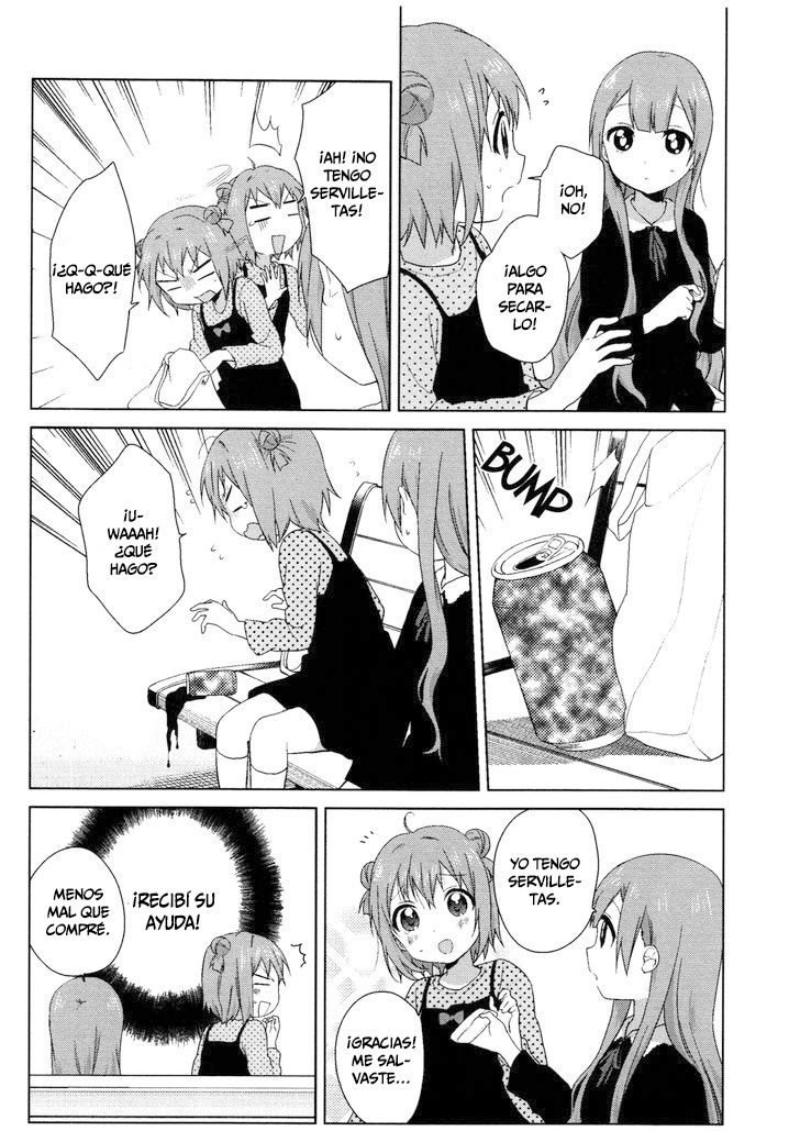 Yuru Yuri Capitulo 70.03: Intermission 19 página 9