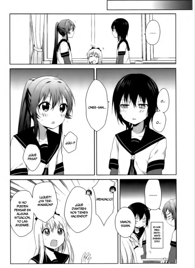 Yuru Yuri Capitulo 70.04: Intermission 20 página 10