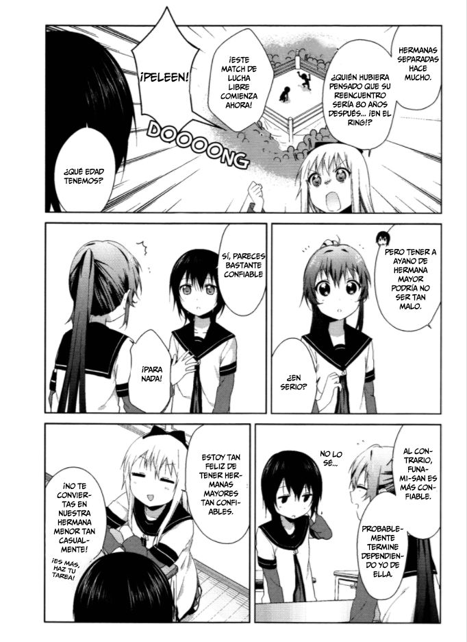Yuru Yuri Capitulo 70.04: Intermission 20 página 11