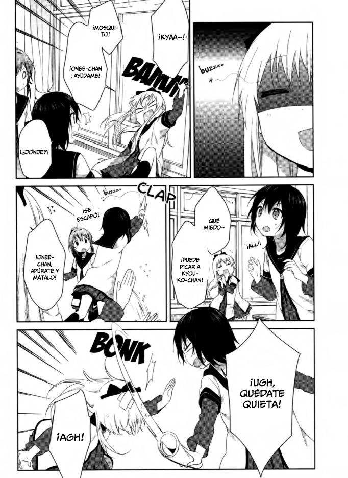 Yuru Yuri Capitulo 70.04: Intermission 20 página 12