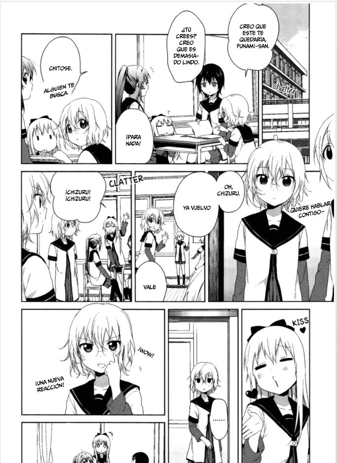 Yuru Yuri Capitulo 70.04: Intermission 20 página 2