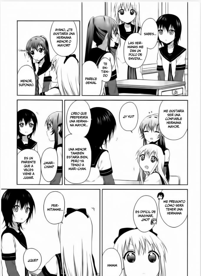 Yuru Yuri Capitulo 70.04: Intermission 20 página 3