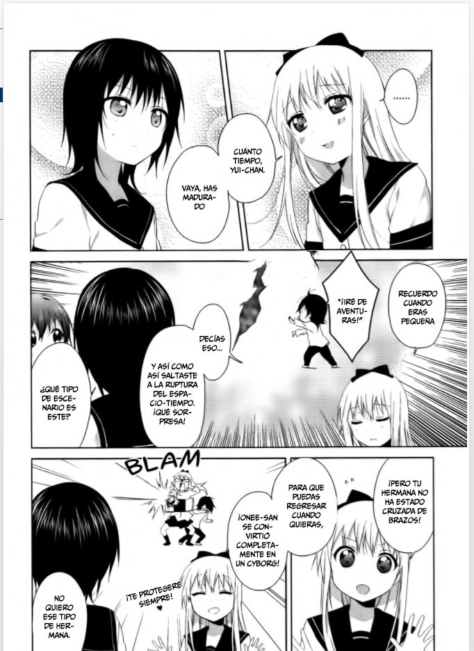 Yuru Yuri Capitulo 70.04: Intermission 20 página 4
