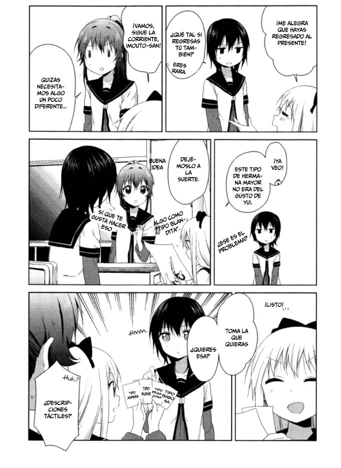Yuru Yuri Capitulo 70.04: Intermission 20 página 5