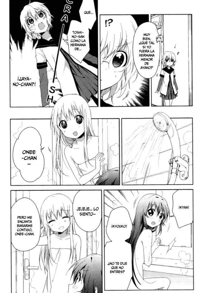 Yuru Yuri Capitulo 70.04: Intermission 20 página 6
