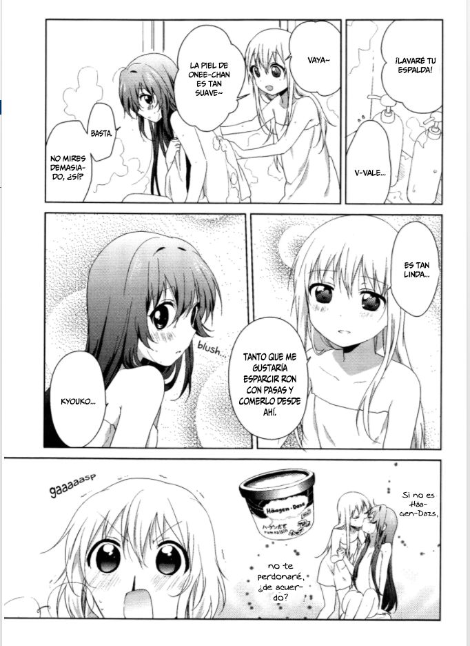 Yuru Yuri Capitulo 70.04: Intermission 20 página 7