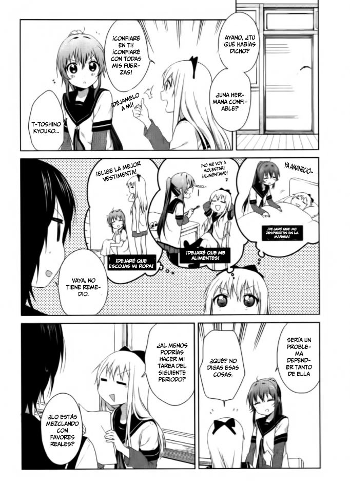 Yuru Yuri Capitulo 70.04: Intermission 20 página 8