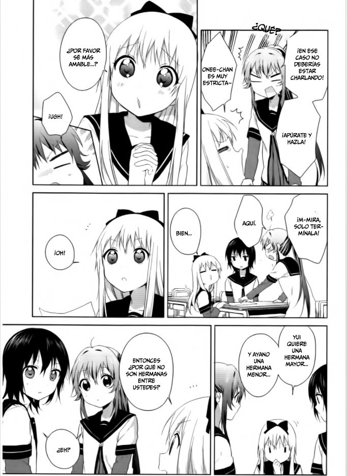 Yuru Yuri Capitulo 70.04: Intermission 20 página 9