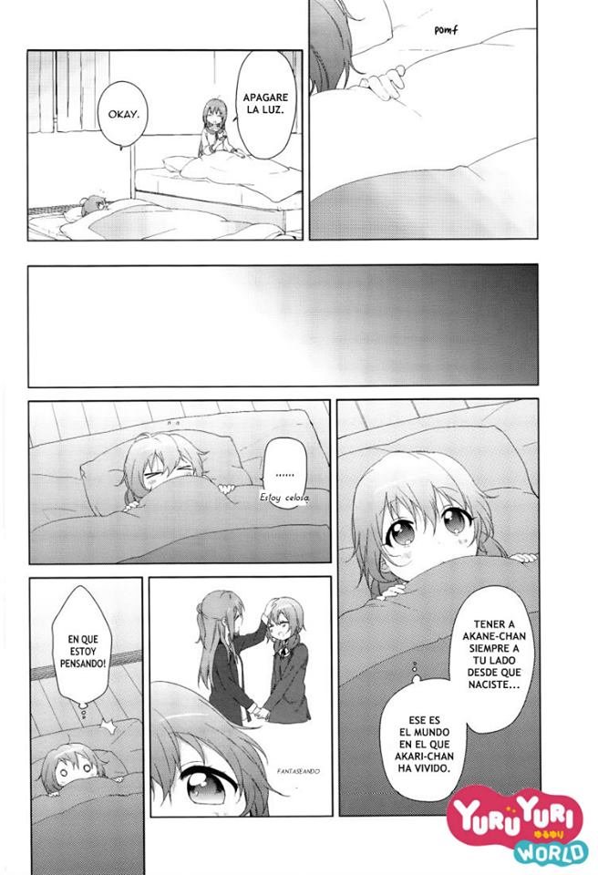 Yuru Yuri Capitulo 70.05: Intermission 21 página 10