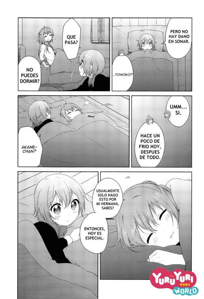 Yuru Yuri Capitulo 70.05: Intermission 21 página 11