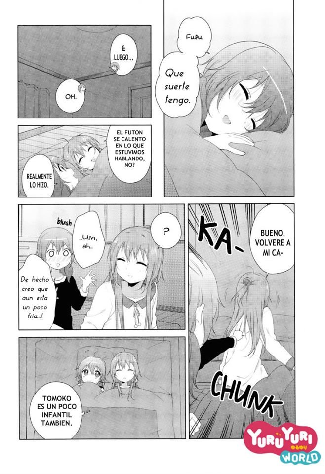 Yuru Yuri Capitulo 70.05: Intermission 21 página 12