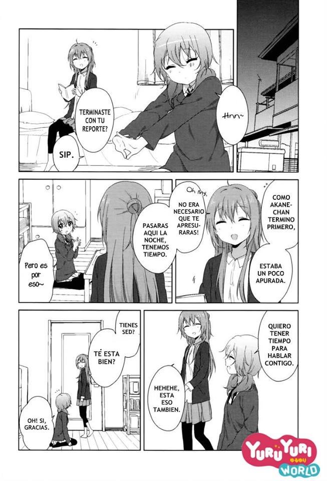 Yuru Yuri Capitulo 70.05: Intermission 21 página 2