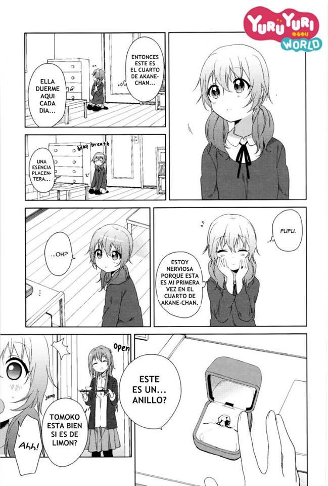 Yuru Yuri Capitulo 70.05: Intermission 21 página 3