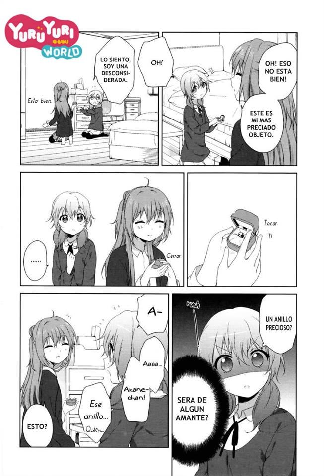 Yuru Yuri Capitulo 70.05: Intermission 21 página 4