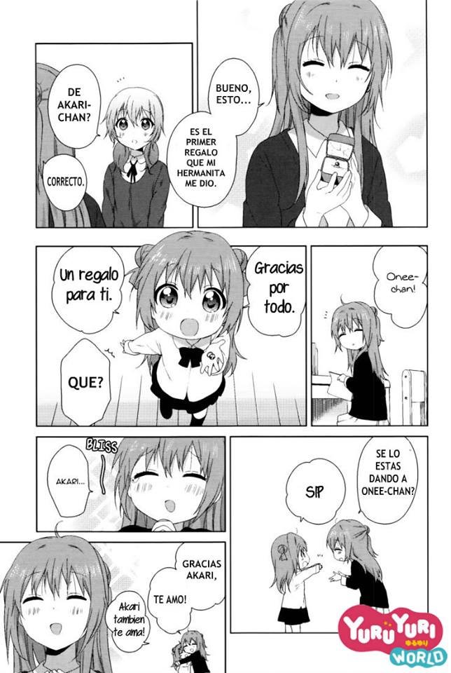 Yuru Yuri Capitulo 70.05: Intermission 21 página 5