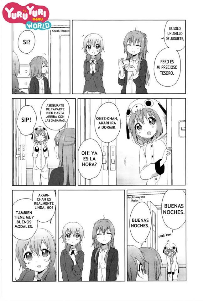 Yuru Yuri Capitulo 70.05: Intermission 21 página 6