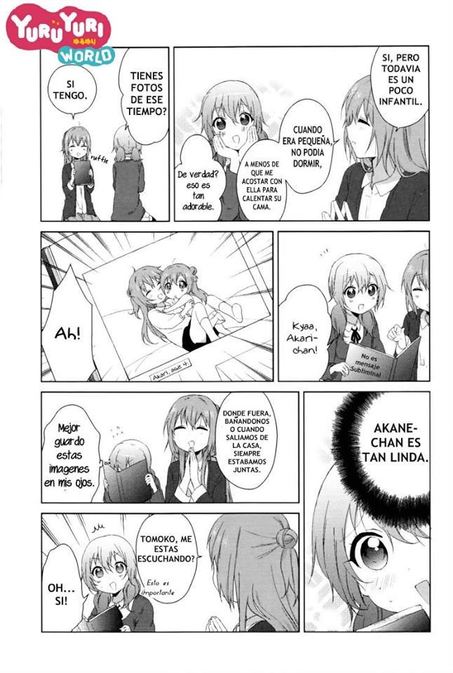 Yuru Yuri Capitulo 70.05: Intermission 21 página 7