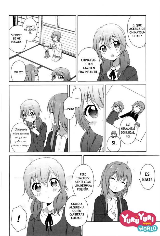 Yuru Yuri Capitulo 70.05: Intermission 21 página 8