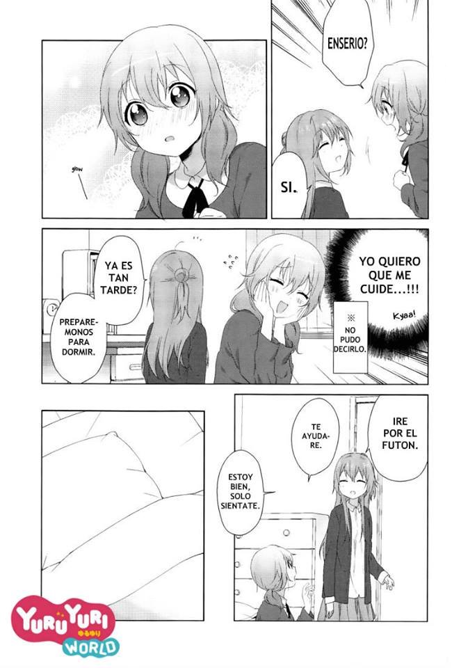 Yuru Yuri Capitulo 70.05: Intermission 21 página 9