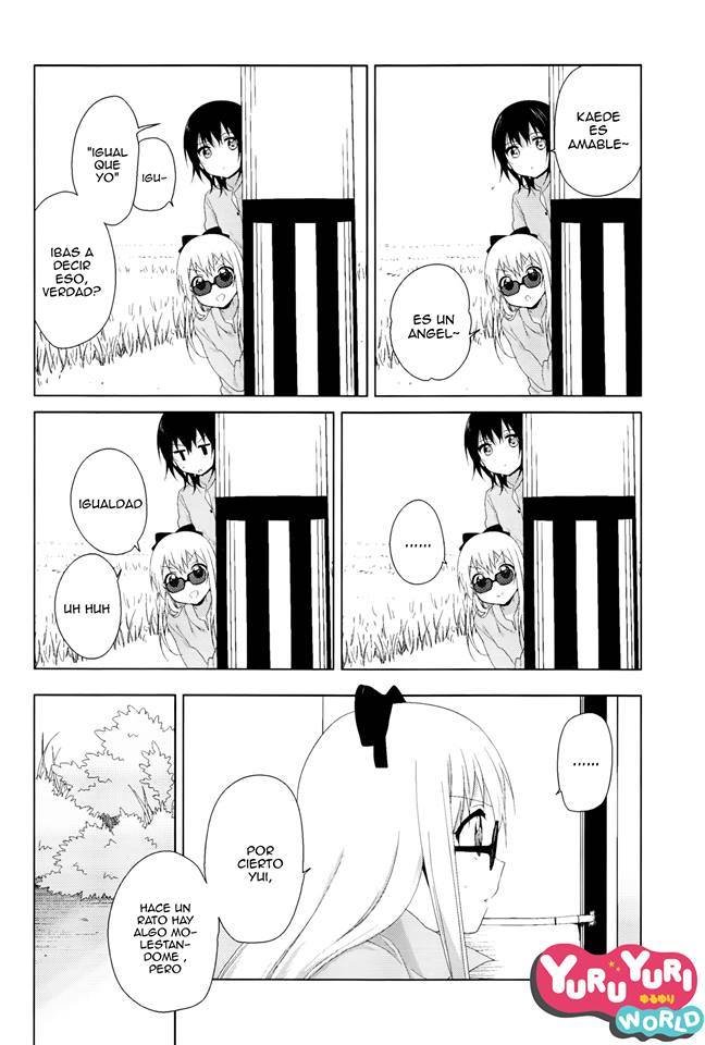 Yuru Yuri Capitulo 70.06: Intermission 22 página 10