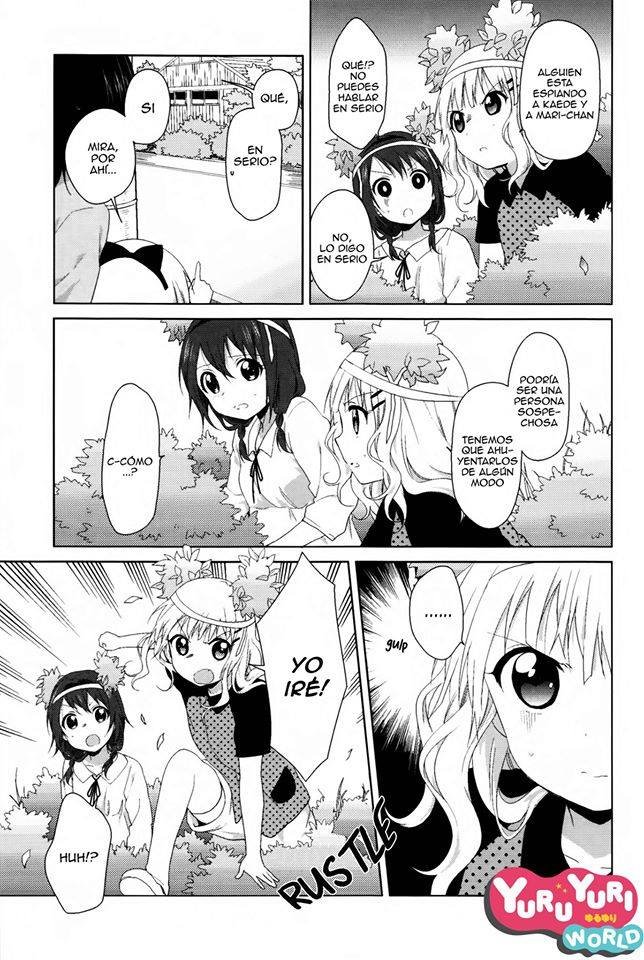 Yuru Yuri Capitulo 70.06: Intermission 22 página 11