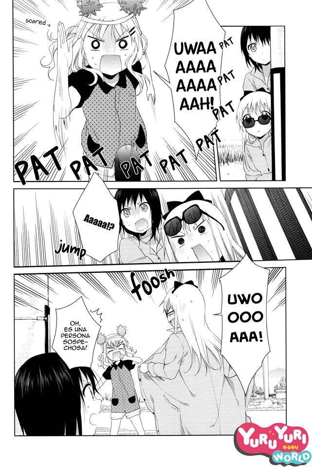 Yuru Yuri Capitulo 70.06: Intermission 22 página 12