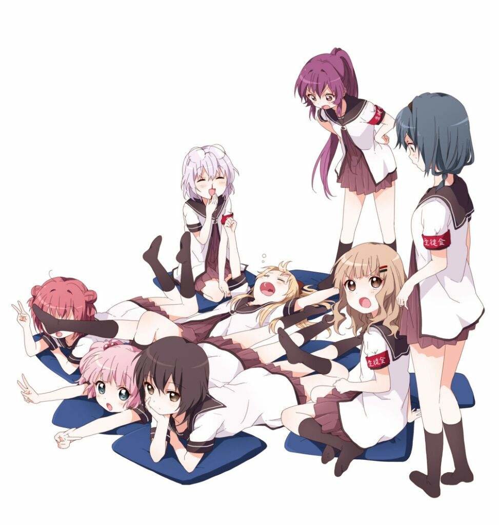 Yuru Yuri Capitulo 70.06: Intermission 22 página 13