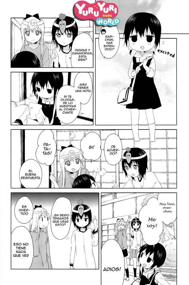 Yuru Yuri Capitulo 70.06: Intermission 22 página 2