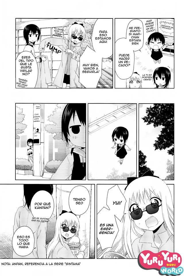 Yuru Yuri Capitulo 70.06: Intermission 22 página 3