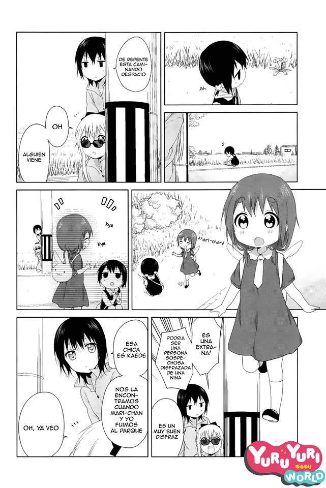 Yuru Yuri Capitulo 70.06: Intermission 22 página 4