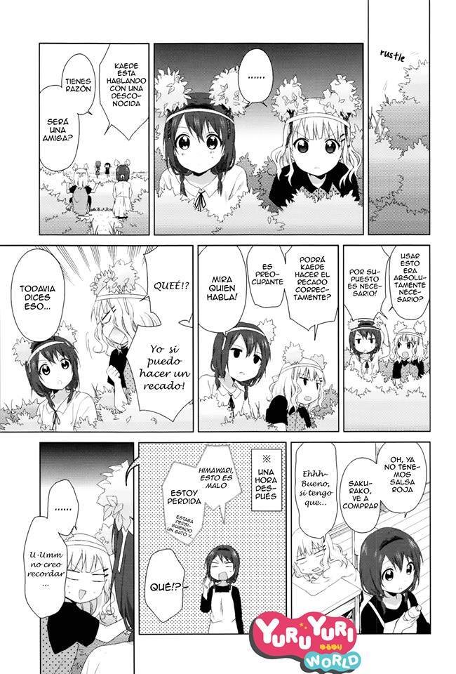 Yuru Yuri Capitulo 70.06: Intermission 22 página 5