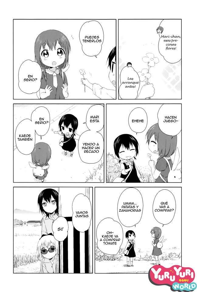 Yuru Yuri Capitulo 70.06: Intermission 22 página 6