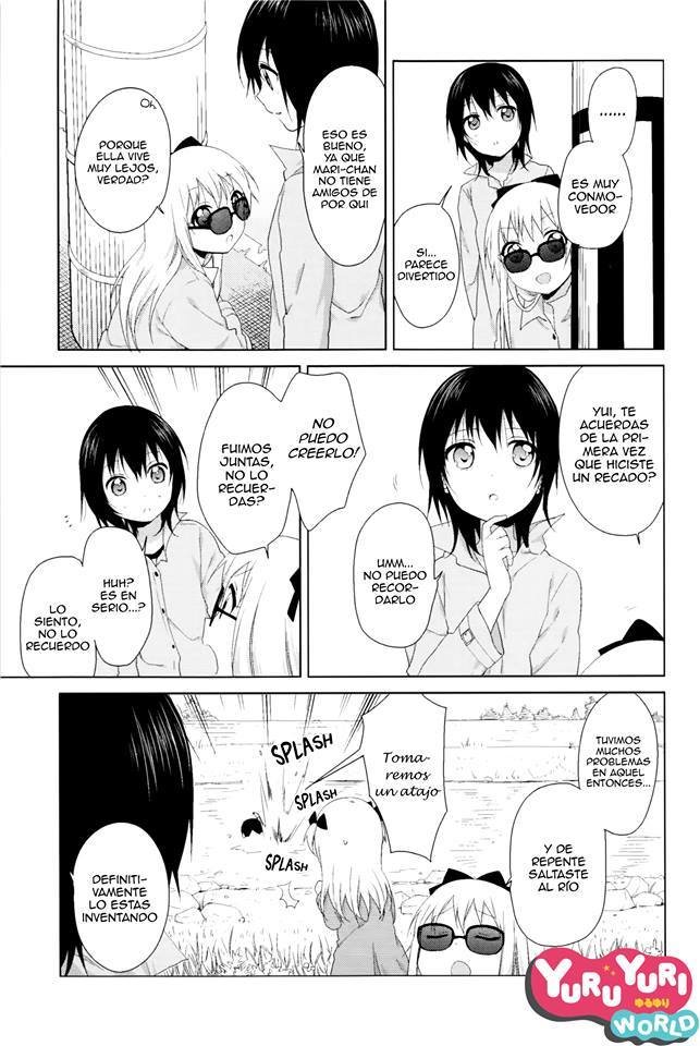 Yuru Yuri Capitulo 70.06: Intermission 22 página 7