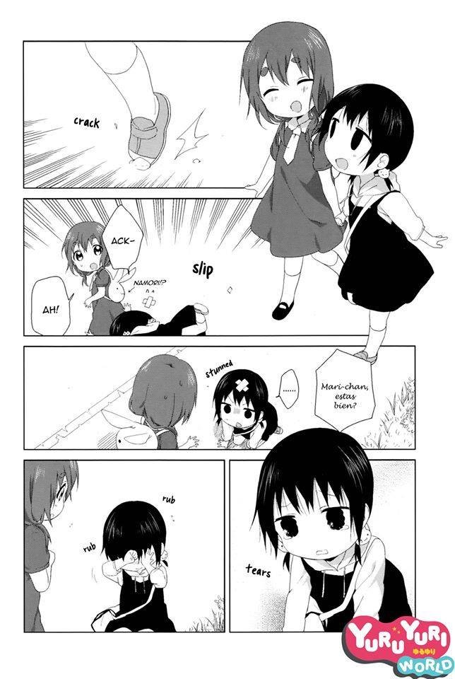Yuru Yuri Capitulo 70.06: Intermission 22 página 8