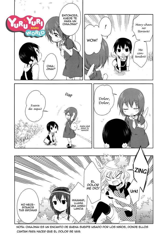 Yuru Yuri Capitulo 70.06: Intermission 22 página 9