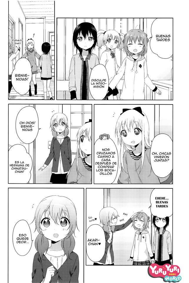 Yuru Yuri Capitulo 70.07 página 10