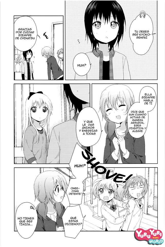 Yuru Yuri Capitulo 70.07 página 11