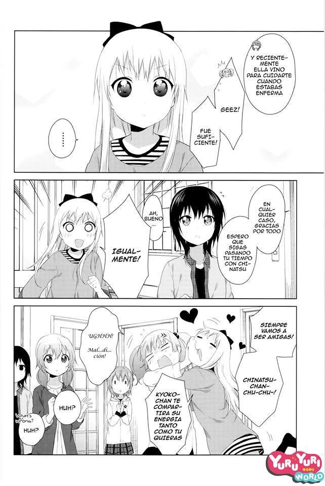 Yuru Yuri Capitulo 70.07 página 12